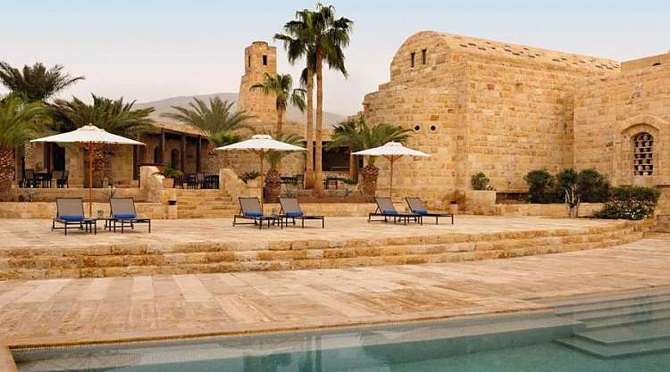 Hotel sul Mar Morto